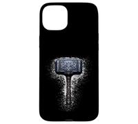 Il leggendario martello di Thor Mjolnir guerriero mitologia norrena Custodia per iPhone 15 Plus