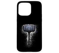 Il leggendario martello di Thor Mjolnir guerriero mitologia norrena Custodia per iPhone 15 Pro Max