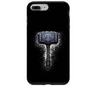 Il leggendario martello di Thor Mjolnir guerriero mitologia norrena Custodia per iPhone 7 Plus/8 Plus
