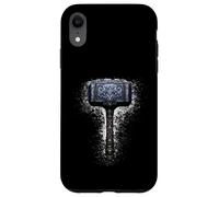 Il leggendario martello di Thor Mjolnir guerriero mitologia norrena Custodia per iPhone XR