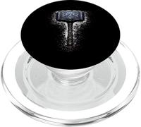 Il leggendario martello di Thor Mjolnir guerriero mitologia norrena PopSockets PopGrip per MagSafe