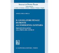 Il legislatore penale di fronte all'emergenza sanitaria
