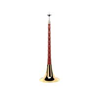 Il Legno Di Sandalo Sanguigno Di Fascia Alta Suona Uno Strumento Musicale Piccolo Tasto G Piccolo Tasto F Principiante Professionista Grande E Piccolo Folk (Color : F minor)