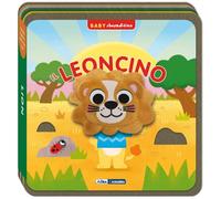 Il leoncino. Baby sbucaditino in feltro. Ediz. a colori