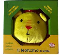 Il leoncino di stoffa. Ediz. a colori [Rag Book] [Nov 21, 2025] Ferri, Francesca