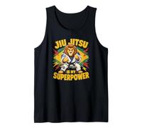Il Leone Che Lotta in Modo Buffo - Il Jiu-Jitsu È Il Mio Canotta