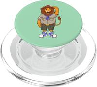 Il Leone dei cartoni animati è uno scout PopSockets PopGrip per MagSafe