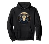 Il Leone è Il Mio Segno Zodiacale astrologia Felpa con Cappuccio