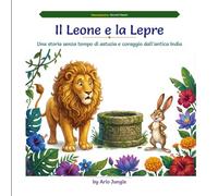 Il Leone e la Lepre: Una storia senza tempo di astuzia e coraggio dall'antica India