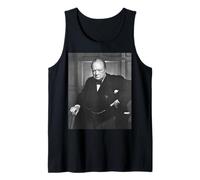 Il Leone Ruggente Winston Churchill Canotta