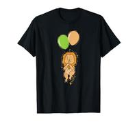 Il Leone Si blocca su Balloon Maglietta con Stampa Grafica Economica