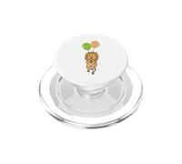Il leone si blocca su Balloon PopSockets PopGrip per MagSafe