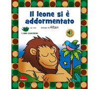 Il leone si è addormentato