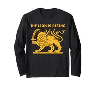 Il Leone sorge in Iran Maglia a Manica