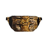 Il leopardo dagli occhi profondi Marsupi versatili, sportivo e unisex: una scelta perfetta per l'uso quotidiano e in viaggio