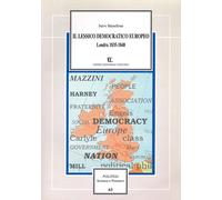 Il Lessico Democratico Europeo. Londra 1835-1848
