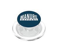 Il letame sarcastico del contadino accade PopSockets PopGrip per MagSafe