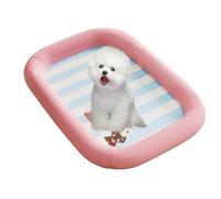 Il letto dei cani, Tappetino antiscivolo lavabile for gatti Ice Silk Chill Pads, resistente ai graffi, indispensabile for l'estate calda for mantenere gli animali domestici freschi, rosa, XL(Pink,S)