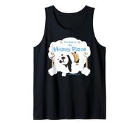 Il Letto è Il Mio Posto Felice Kungfu Panda Canotta