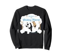 Il Letto è Il Mio Posto Felice Kungfu Panda Felpa