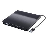 Il lettore CD/DVD esterno Multimedia Maestro, USB 3.0 e Type C, presenta una gomma antiscivolo compatibile con la stabilità, un guscio con t