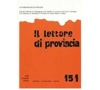 Il lettore di provincia. Vol. 151