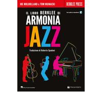 Il libro Berklee di armonia jazz. Con File audio per il download - Mulholl...
