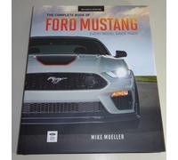 Il Libro Completo Del Ford Mustang: Ogni Modello Dal 1964