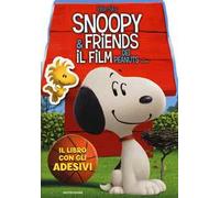 Il libro con gli adesivi. Snoopy & Friends. Ediz. illustrata