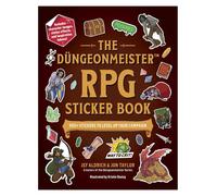 Il Libro Degli Adesivi Dungeonmeister RPG