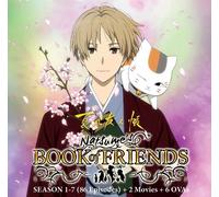 Il libro degli amici di Natsume (stagione 1-7 + 2 film + 6-OVA) ~ doppiato in...