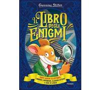Il libro degli enigmi. Tanti giochi illustrati: labirinti, differenze, illusioni ottiche e sfide di logica