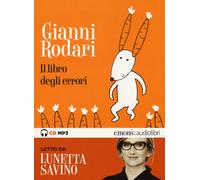 IL LIBRO DEGLI ERRORI di GIANNI RODARI - Emons, 2015