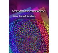 Il libro dei mandala: Disegni divertenti da colorare