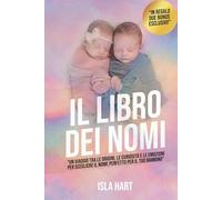 Il Libro dei nomi.: Un Viaggio Tra Le Origini, Le Curiosità e Le Emozioni per Scegliere il Nome Perfetto per il Tuo Bambino