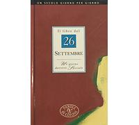 Il libro del 26 settembre. Un giorno davvero speciale