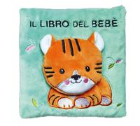 Il libro del bebè con alette. Tigre. Ediz. a colori - AA.VV.