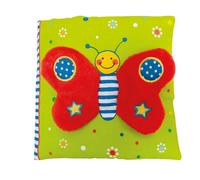 Il libro del bebè. Farfalla rossa. Ediz. a colori - AA.VV.