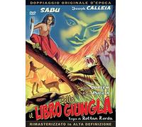 Il Libro Della Giungla (1942) (DVD) Sabu Calleia Qualen