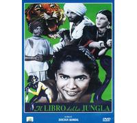 Il Libro Della Giungla (1942) (DVD) Sabu Calleia Calleia Sabu