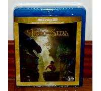 Il Libro Della Giungla Blu-Ray 3D + Nuovo Sigillato Avventure (Senza Aprire)