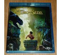 Il Libro Della Giungla Blu-Ray Nuovo Sigillato Disney Avventure (Senza