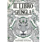 Il libro della giungla. Colouring book