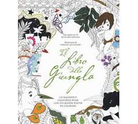 Il libro della giungla. Colouring book. Con poster. Con Poster