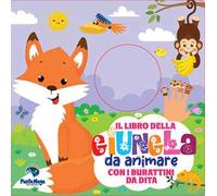 Il libro della giungla da animare. Libro con burattini. Ediz. a colori