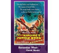 Rudyard Kipling's Jungle Book (DVD) Sabu Joseph Calleia John Qualen Frank Puglia