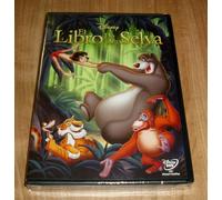 Il Libro Della Giungla Disney Classico Nº 19 DVD Nuovo Sigillato (Senza