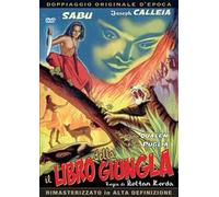 Il Libro della Giungla – Sabu, Calleia, Qualen – DVD – Butterfly – (1942)