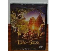 Il Libro Della Giungla DVD Disney Nuovo Sigillato Avventure Drammatico