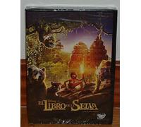 Il Libro Della Giungla DVD Disney Nuovo Sigillato Avventure Drammatico